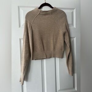 Free People Mock Neck Sweater